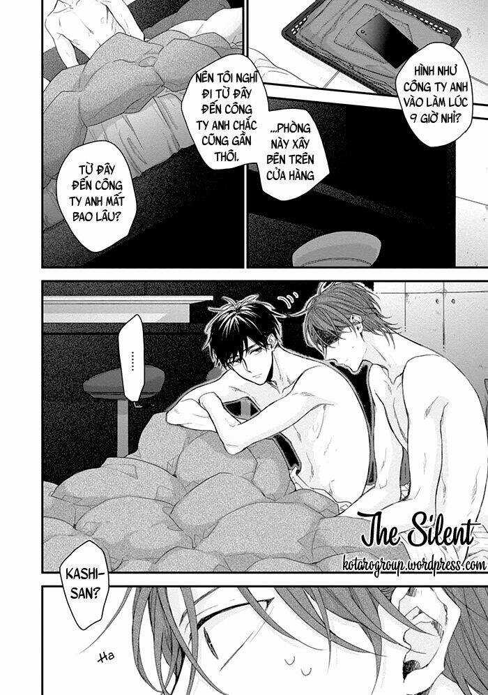 Namaiki Kareshi Chapter 2 trang 2