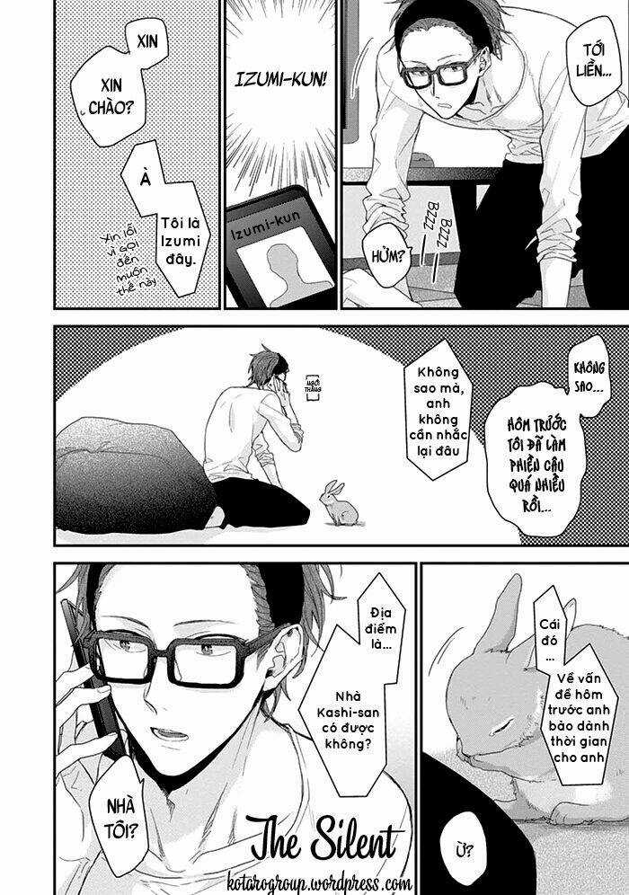 Namaiki Kareshi Chapter 2 trang 20