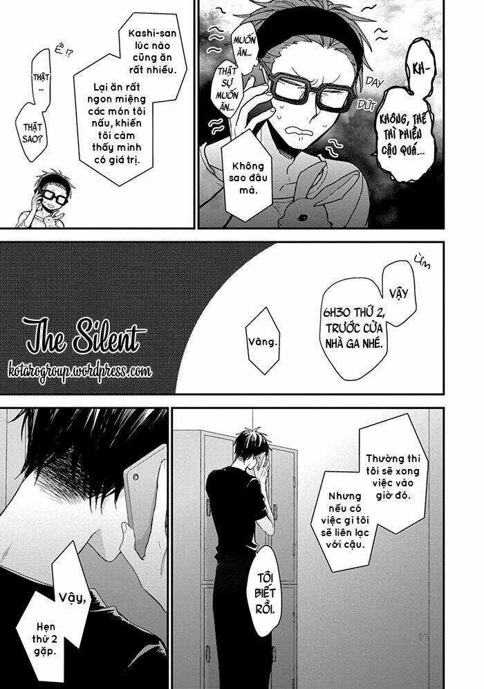 Namaiki Kareshi Chapter 2 trang 23