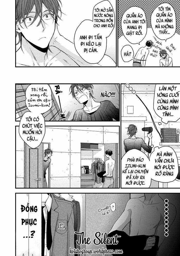 Namaiki Kareshi Chapter 2 trang 6