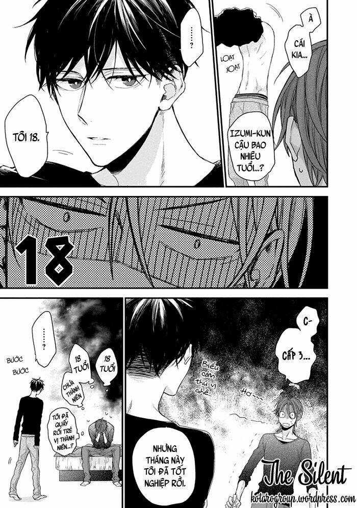 Namaiki Kareshi Chapter 2 trang 7