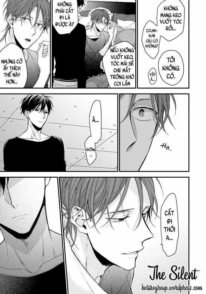 Namaiki Kareshi Chapter 2 trang 9