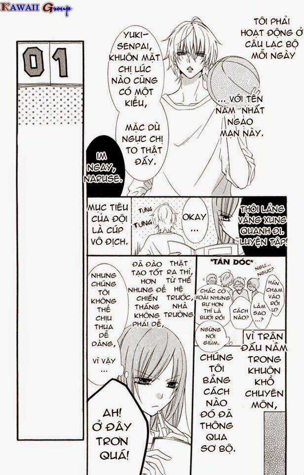 Namaikizakari Chapter 1 trang 11