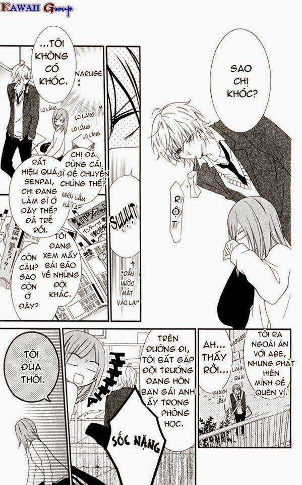 Namaikizakari Chapter 1 trang 17