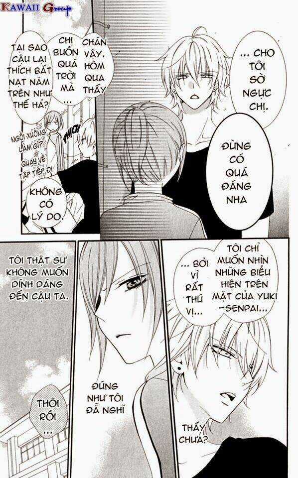 Namaikizakari Chapter 1 trang 23