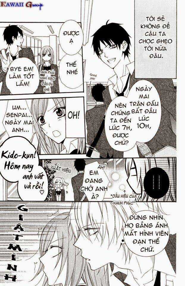 Namaikizakari Chapter 1 trang 31