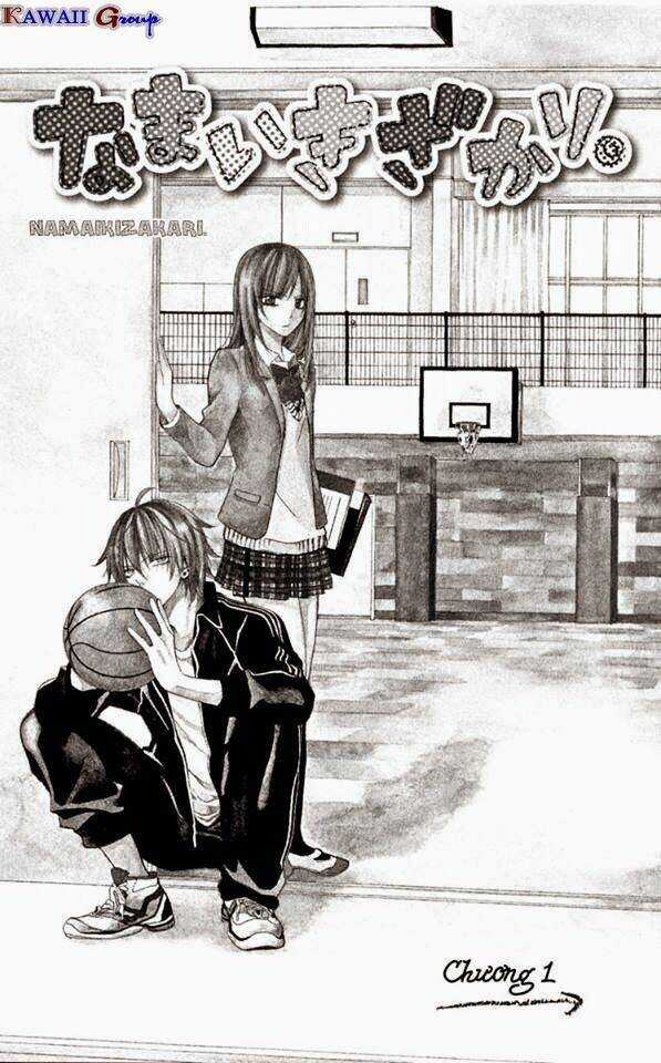 Namaikizakari Chapter 1 trang 5
