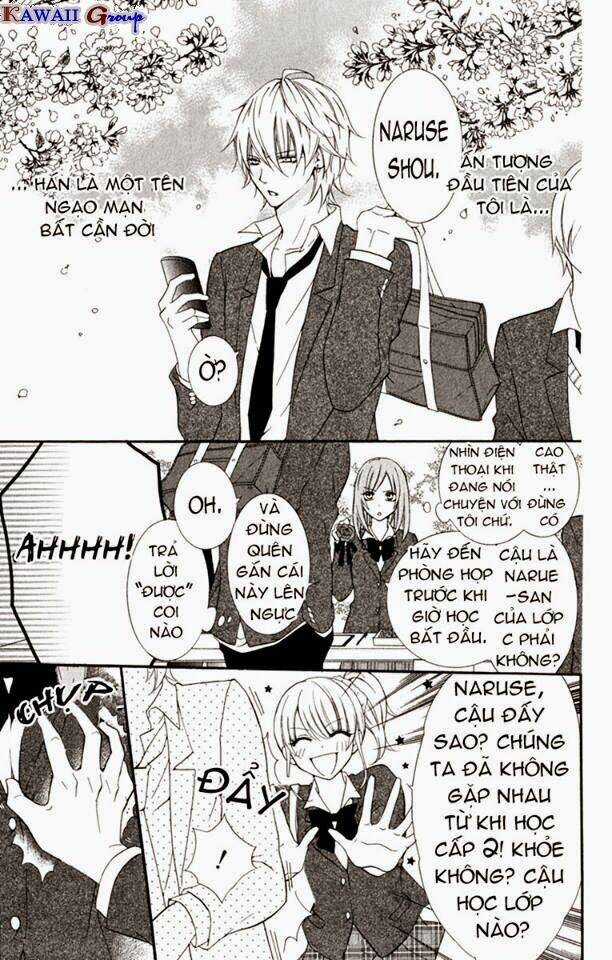 Namaikizakari Chapter 1 trang 7