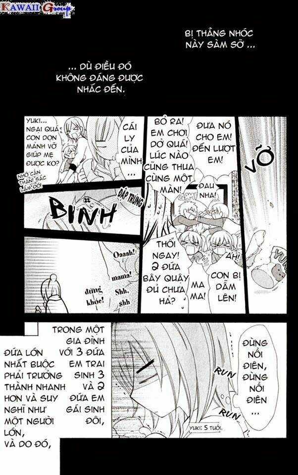 Namaikizakari Chapter 1 trang 9