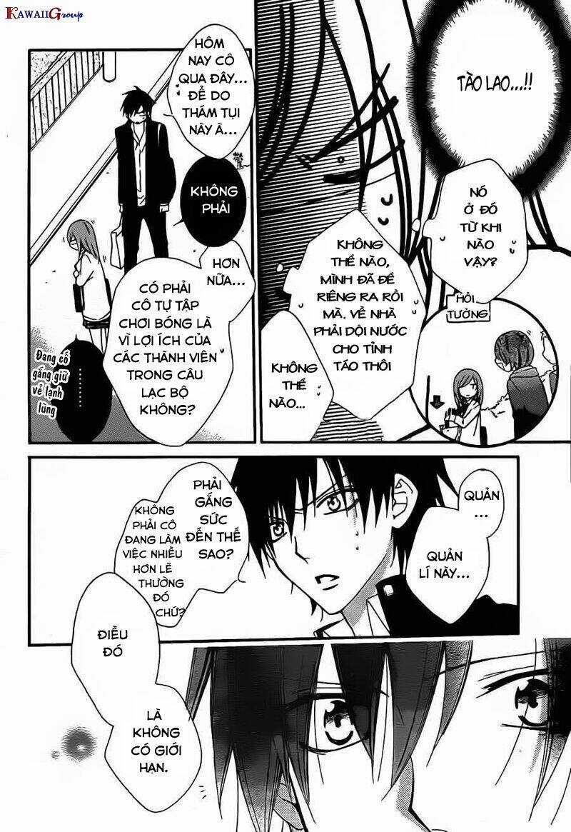 Namaikizakari Chapter 10 trang 16