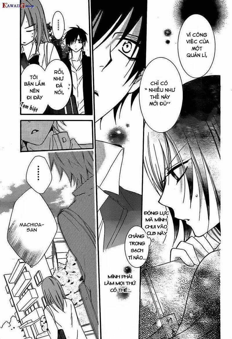 Namaikizakari Chapter 10 trang 17