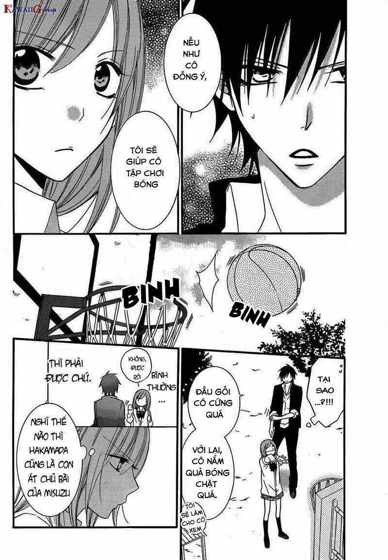 Namaikizakari Chapter 10 trang 18