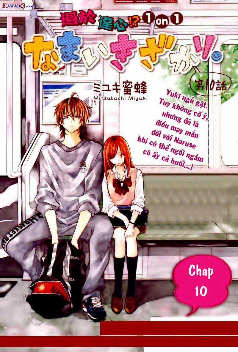 Namaikizakari Chapter 10 trang 2