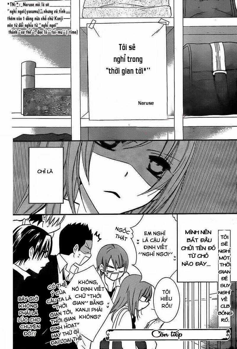 Namaikizakari Chapter 10 trang 32