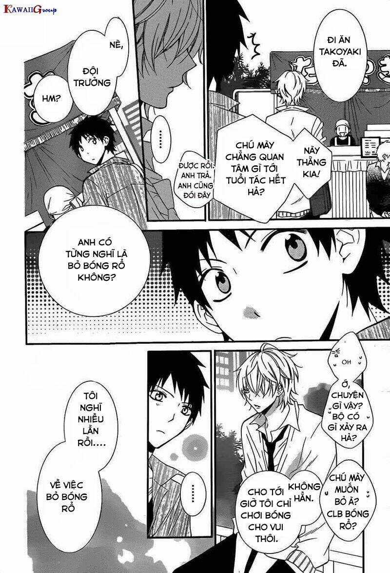 Namaikizakari Chapter 10 trang 8