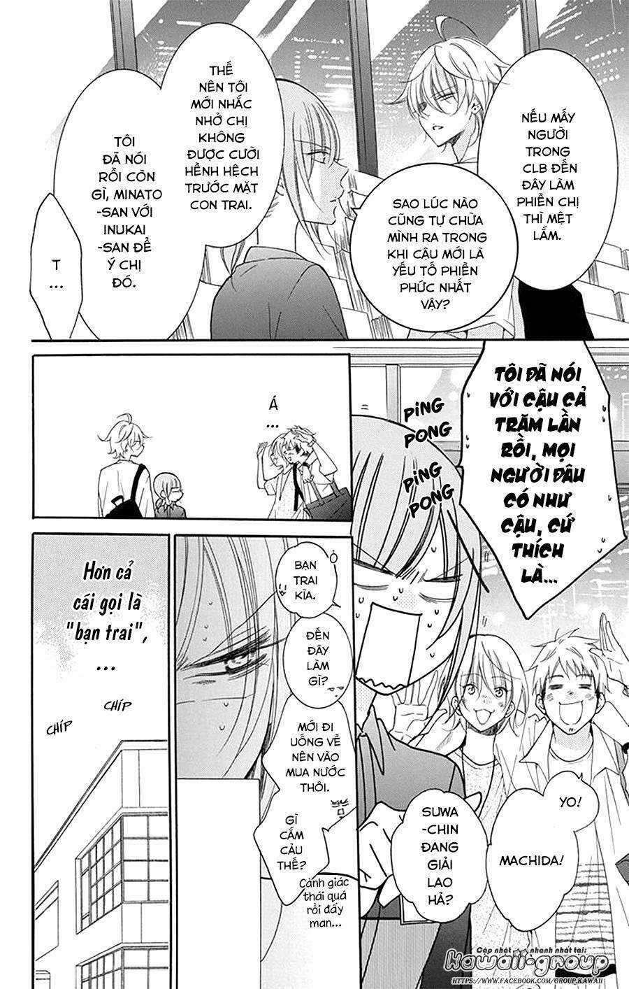 Namaikizakari Chapter 100 trang 10