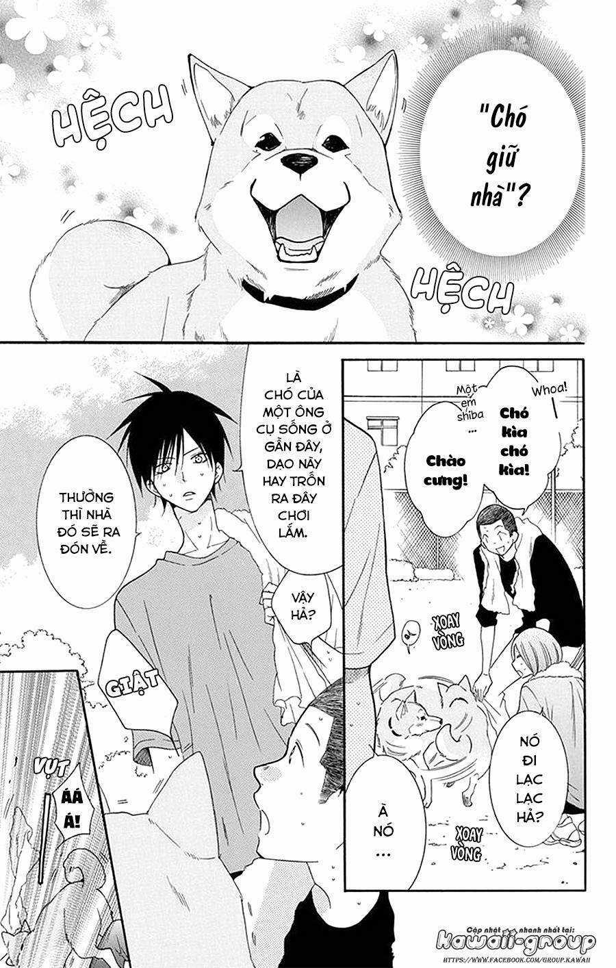 Namaikizakari Chapter 100 trang 11