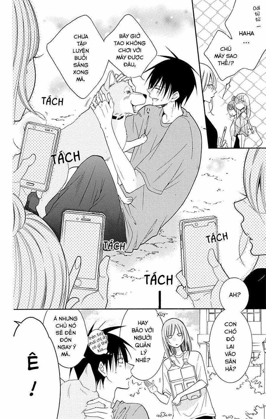 Namaikizakari Chapter 100 trang 12