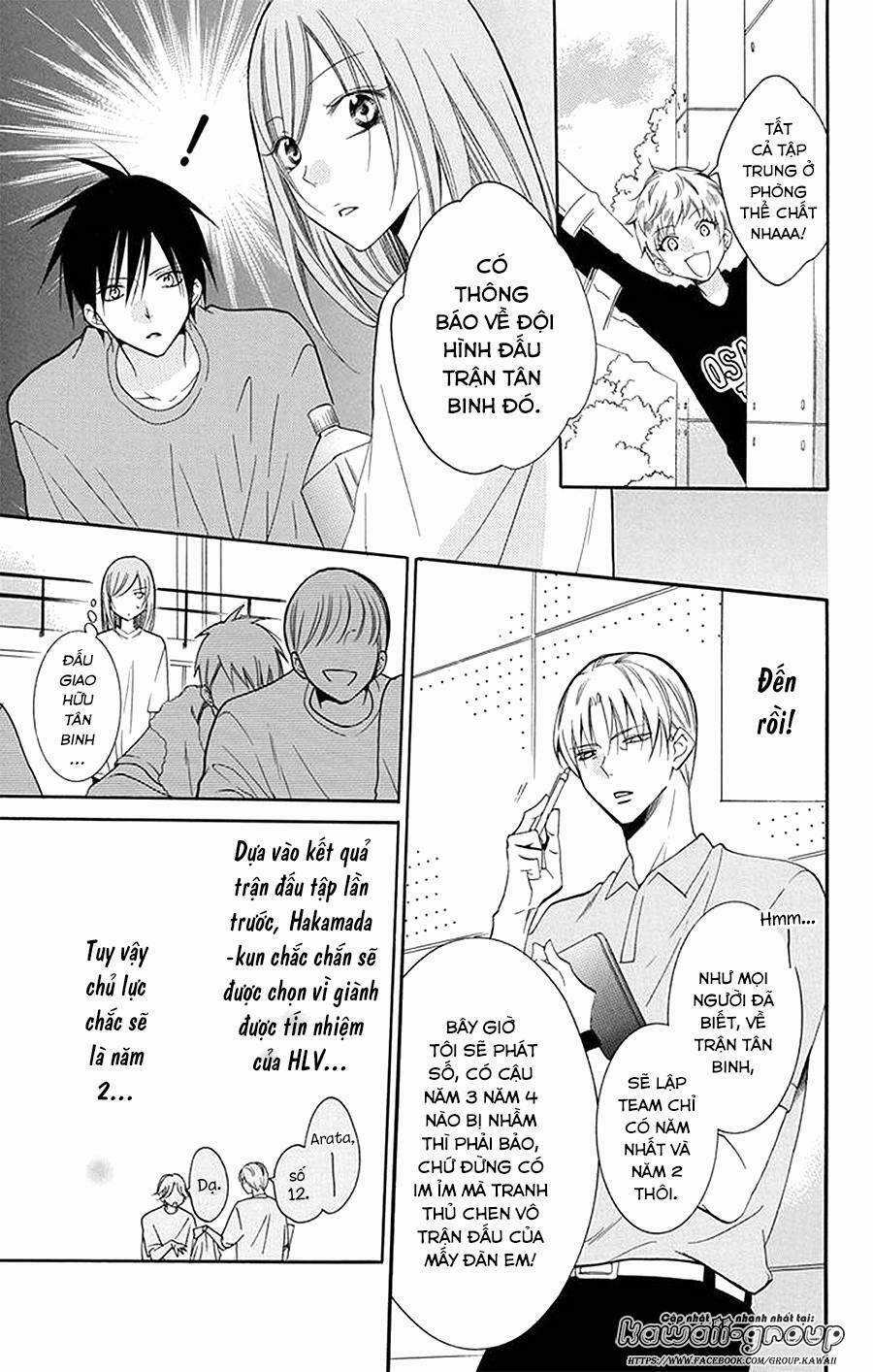 Namaikizakari Chapter 100 trang 13