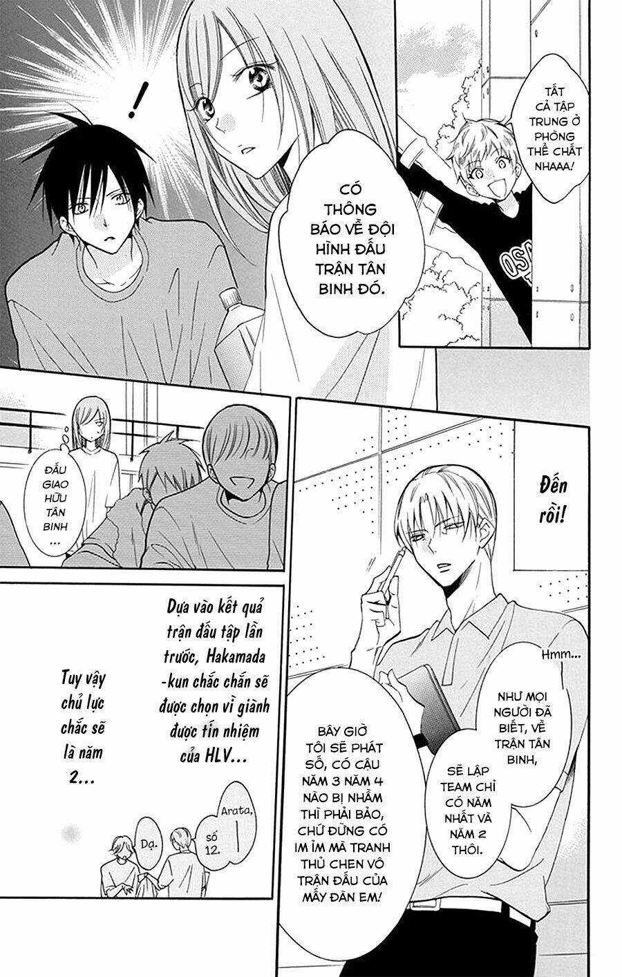 Namaikizakari Chapter 100 trang 14