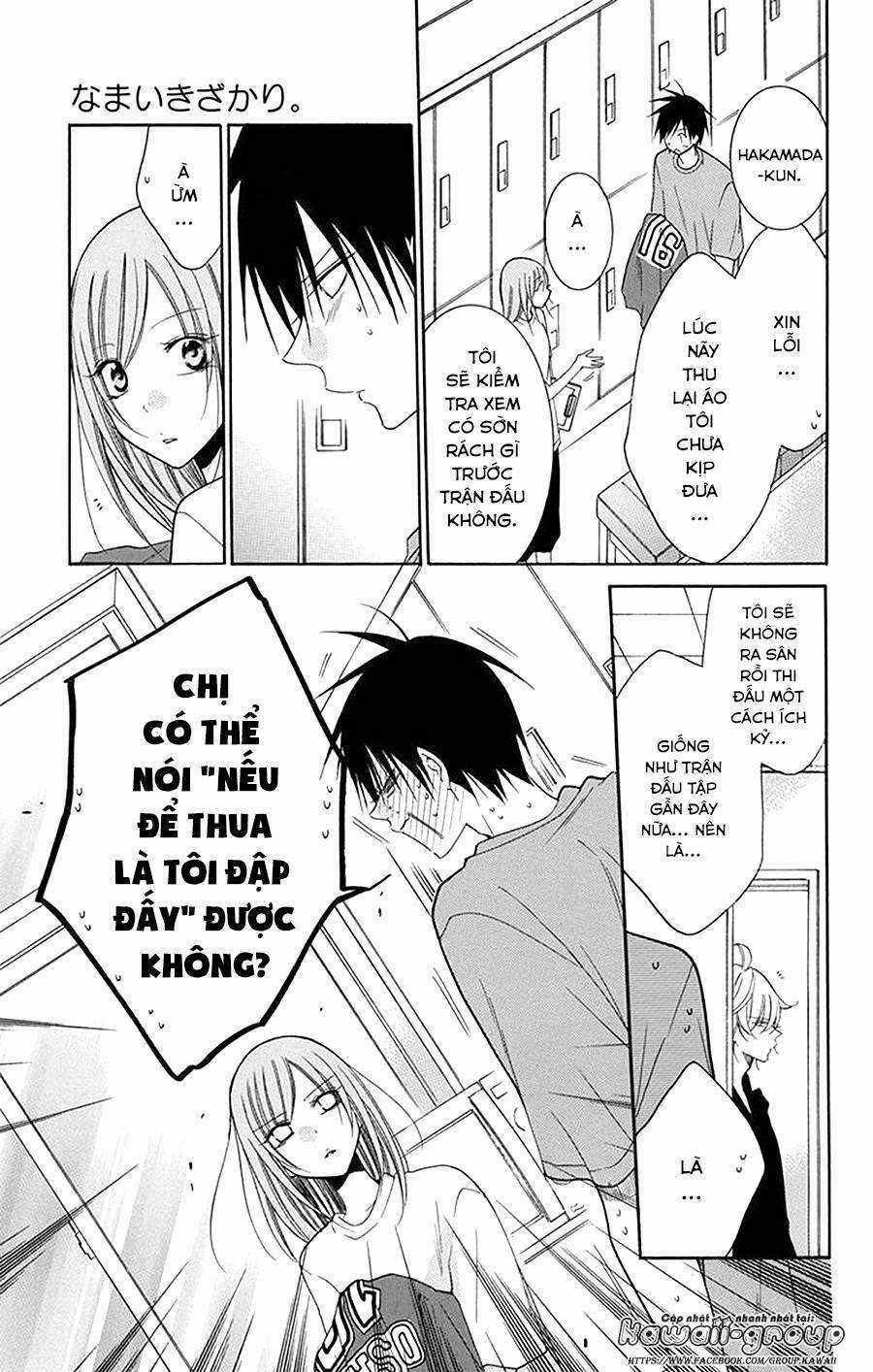 Namaikizakari Chapter 100 trang 18