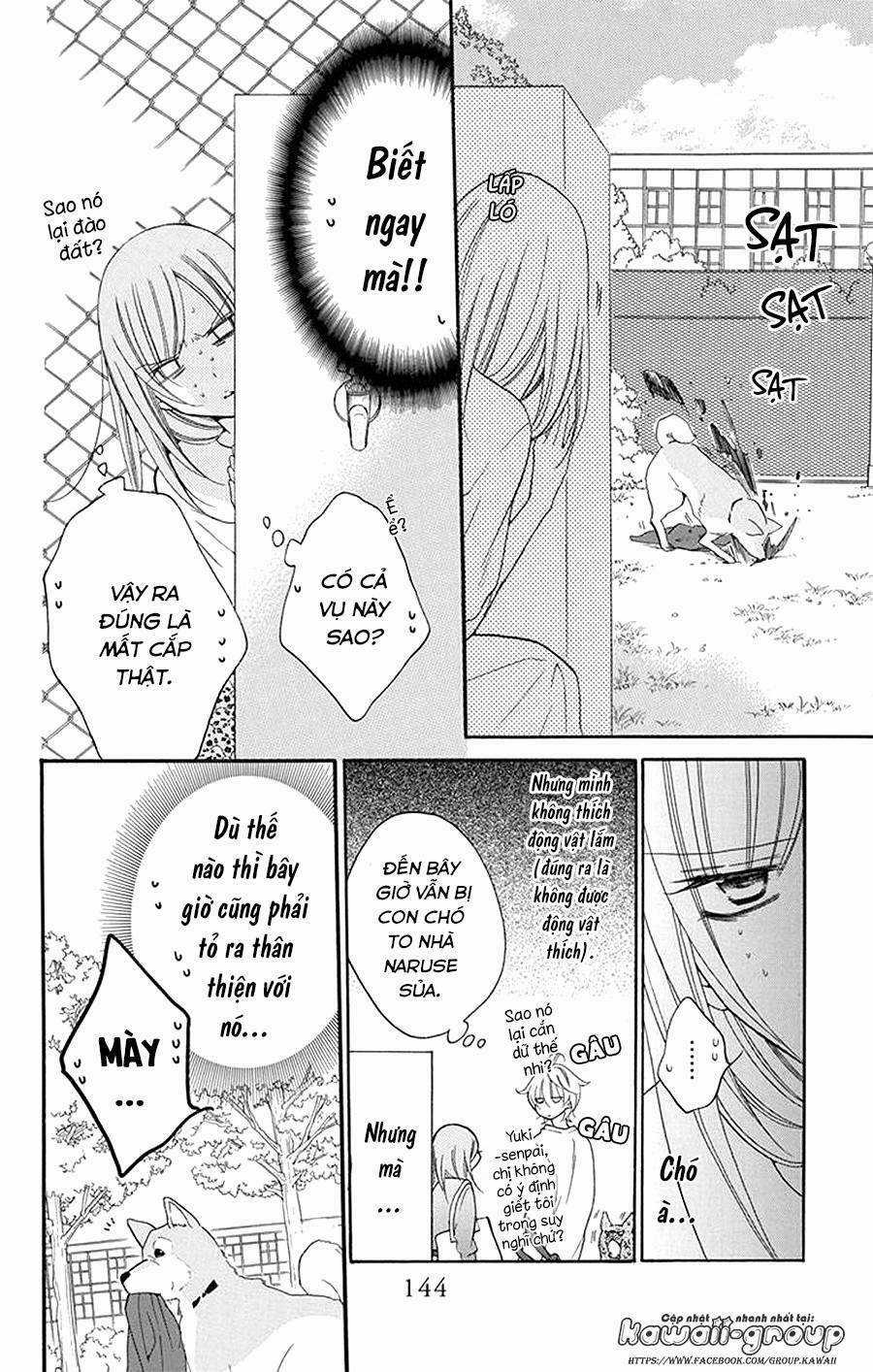 Namaikizakari Chapter 100 trang 23