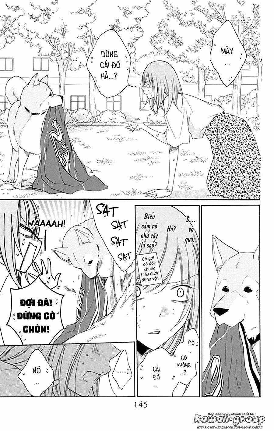 Namaikizakari Chapter 100 trang 24