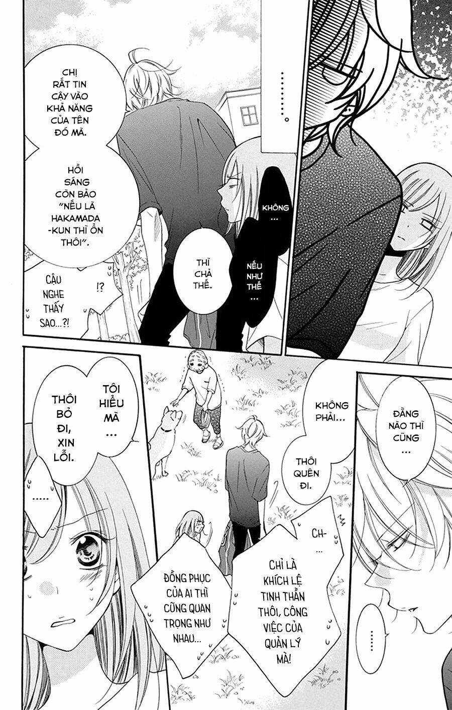 Namaikizakari Chapter 100 trang 27