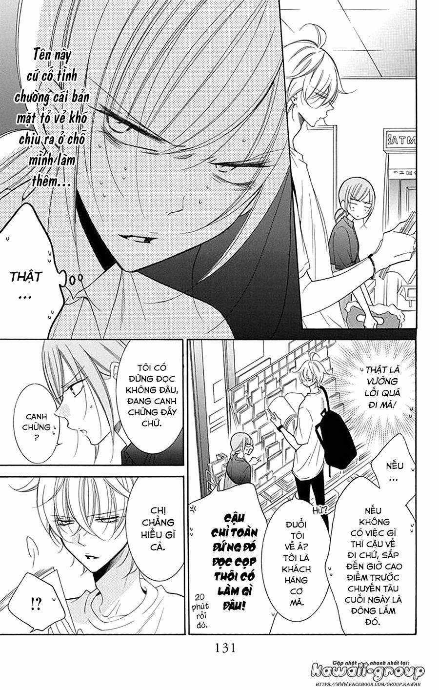 Namaikizakari Chapter 100 trang 9