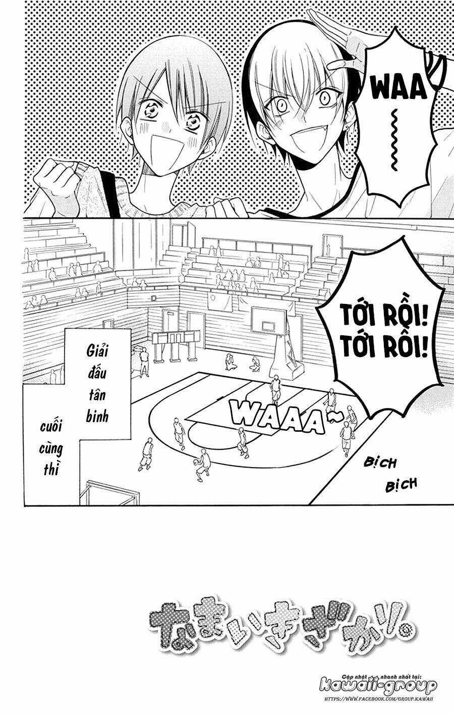 Namaikizakari Chapter 101 trang 1
