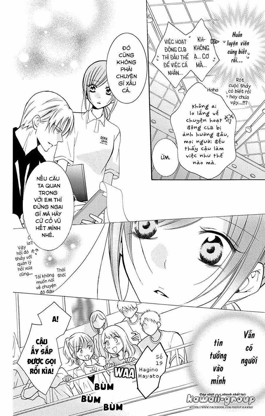 Namaikizakari Chapter 101 trang 11