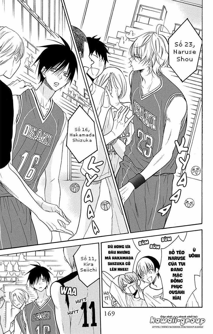 Namaikizakari Chapter 101 trang 12