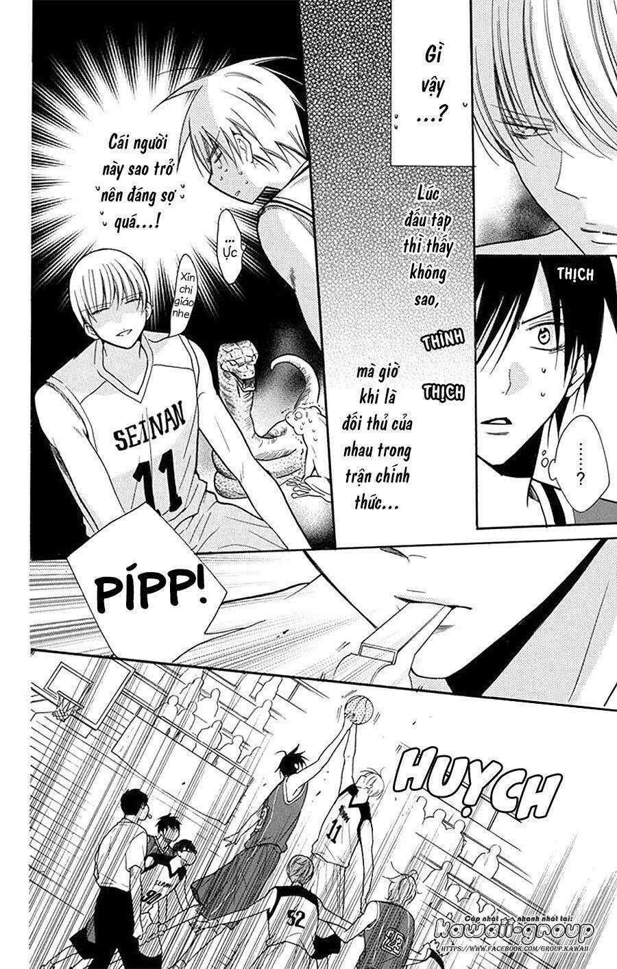 Namaikizakari Chapter 101 trang 13