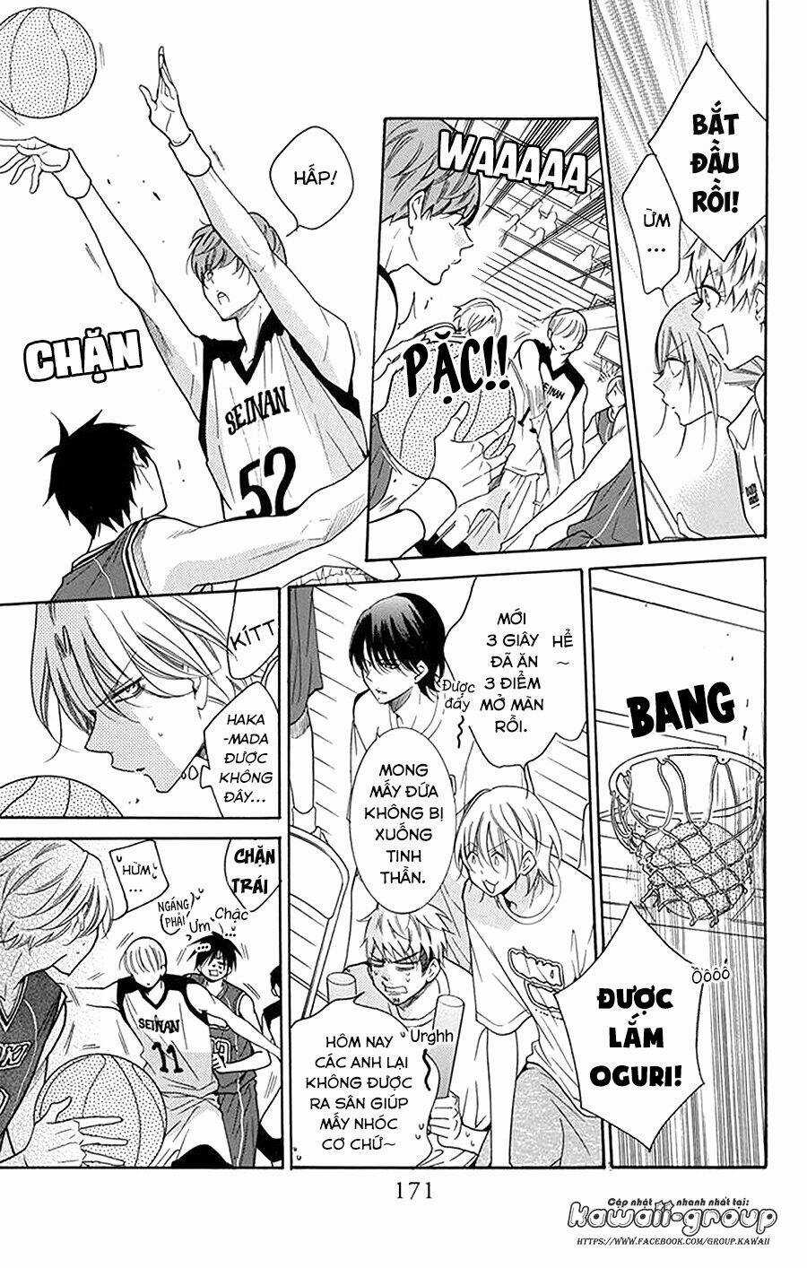 Namaikizakari Chapter 101 trang 14