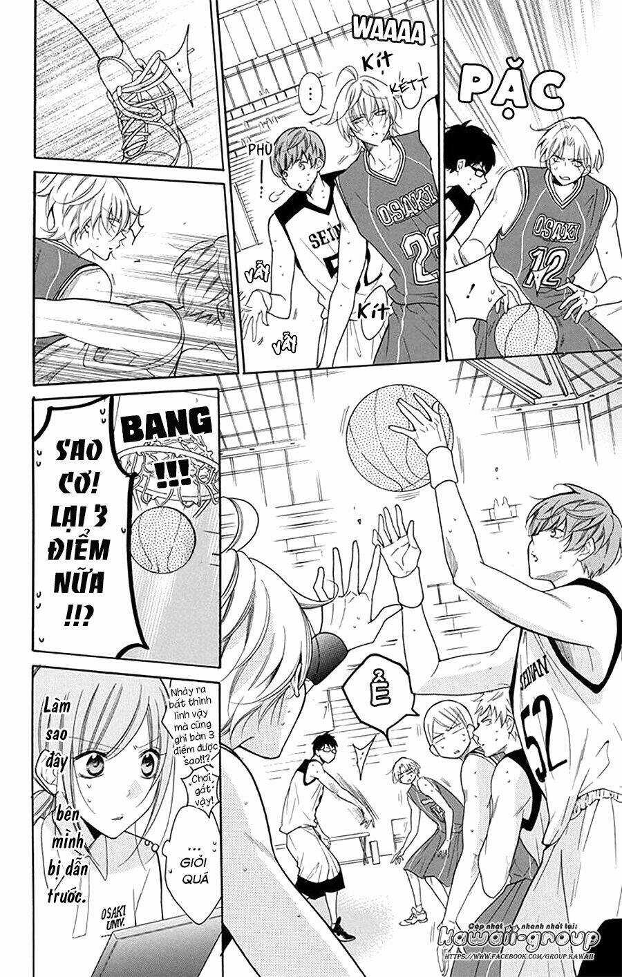 Namaikizakari Chapter 101 trang 15