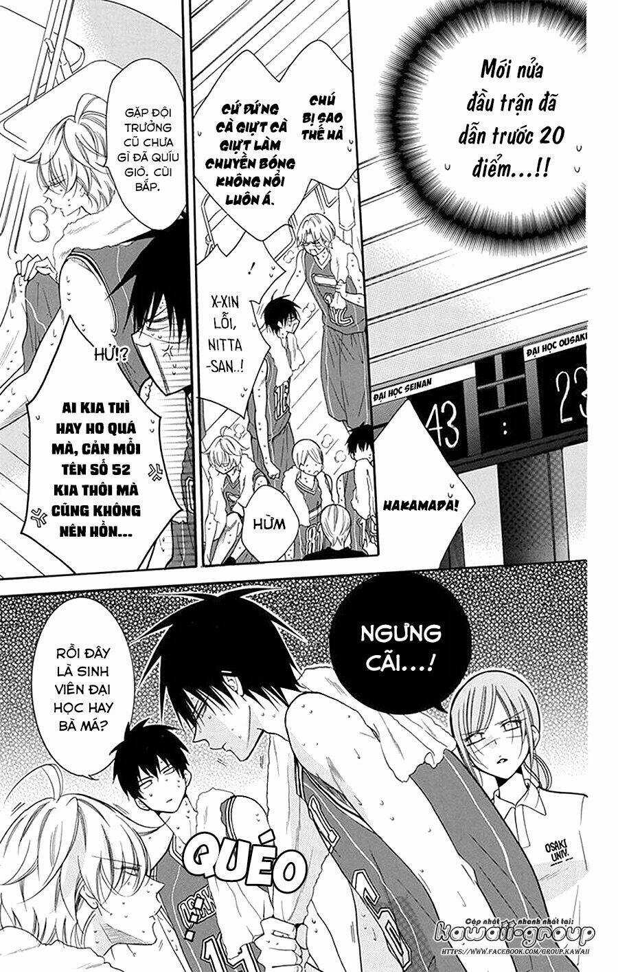 Namaikizakari Chapter 101 trang 16