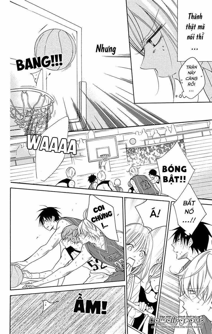 Namaikizakari Chapter 101 trang 17