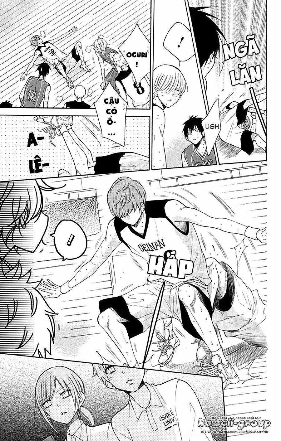 Namaikizakari Chapter 101 trang 18