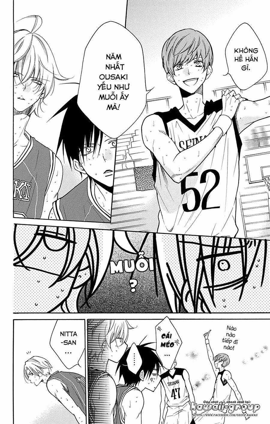 Namaikizakari Chapter 101 trang 19