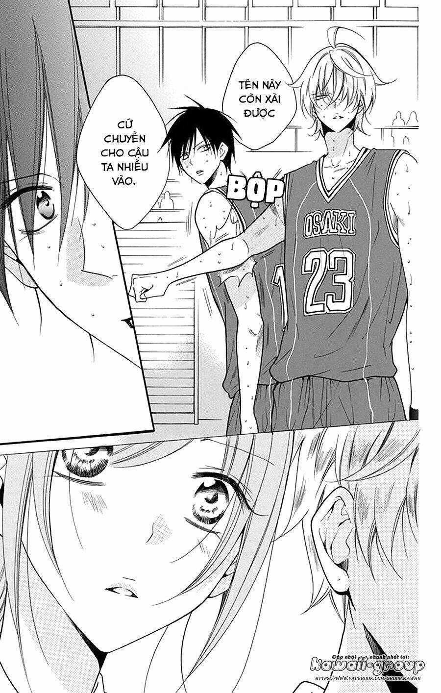 Namaikizakari Chapter 101 trang 20