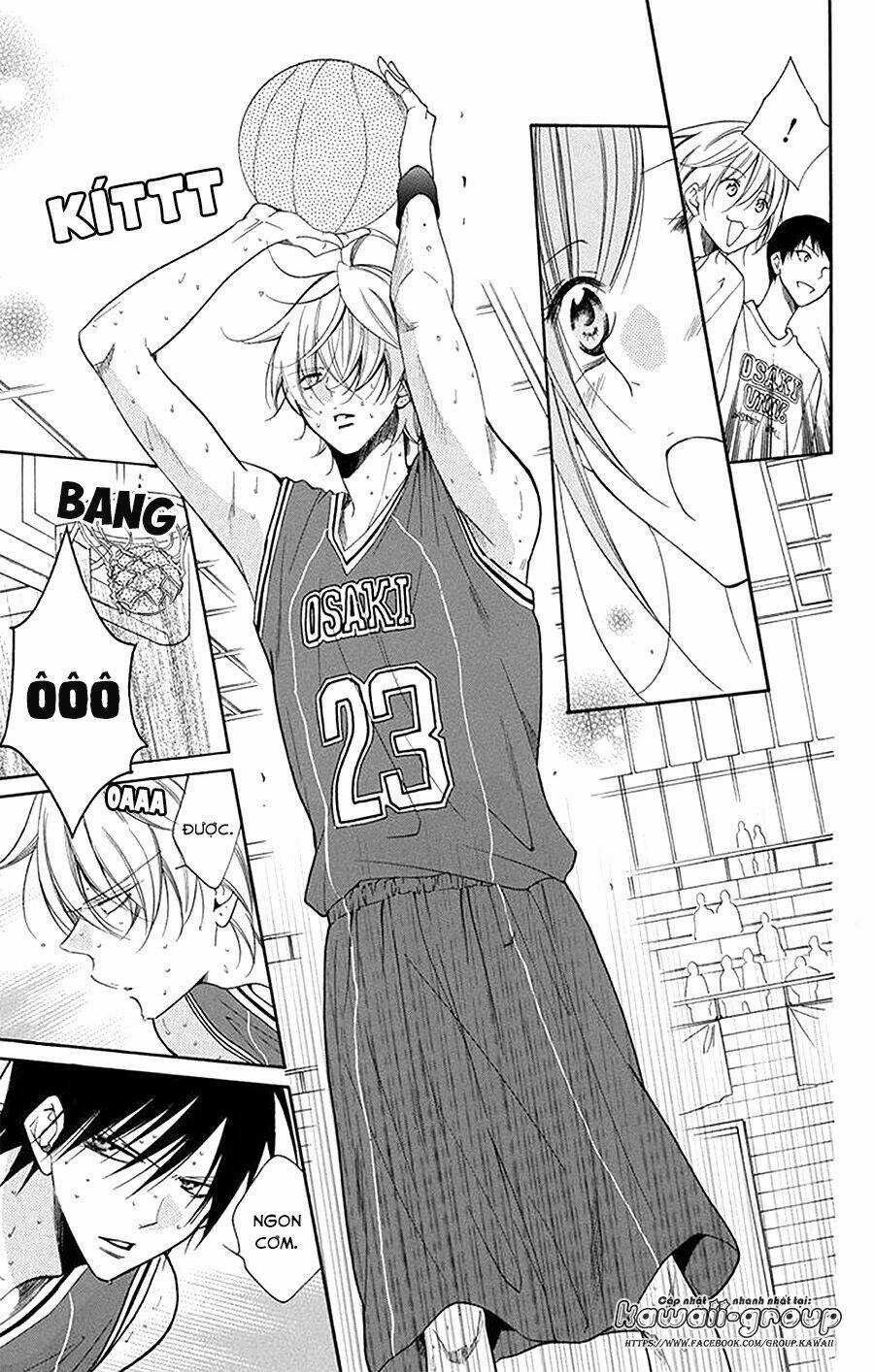 Namaikizakari Chapter 101 trang 22