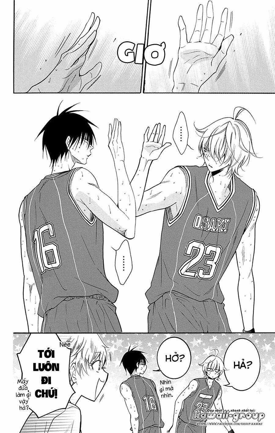 Namaikizakari Chapter 101 trang 23