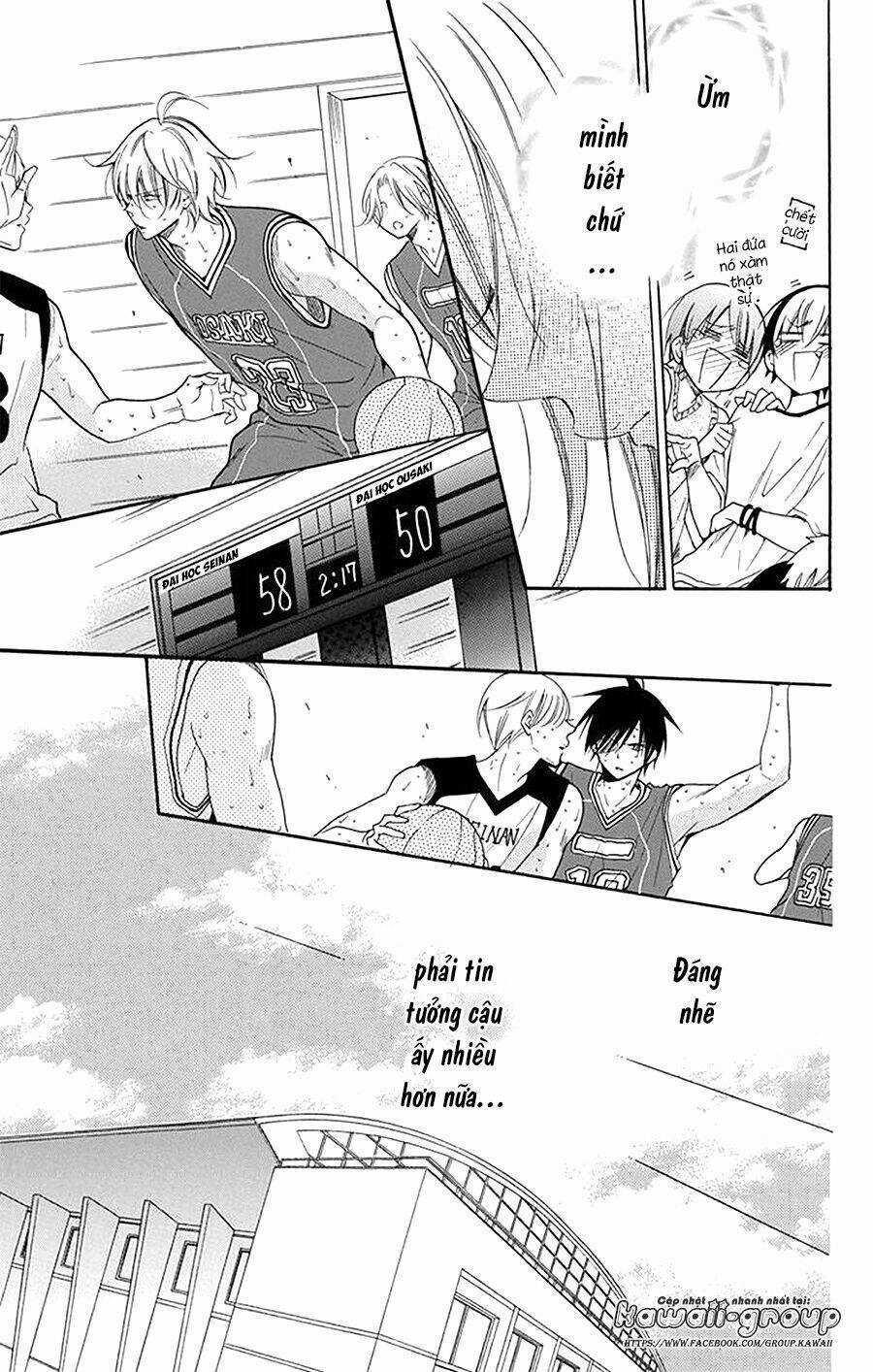 Namaikizakari Chapter 101 trang 24