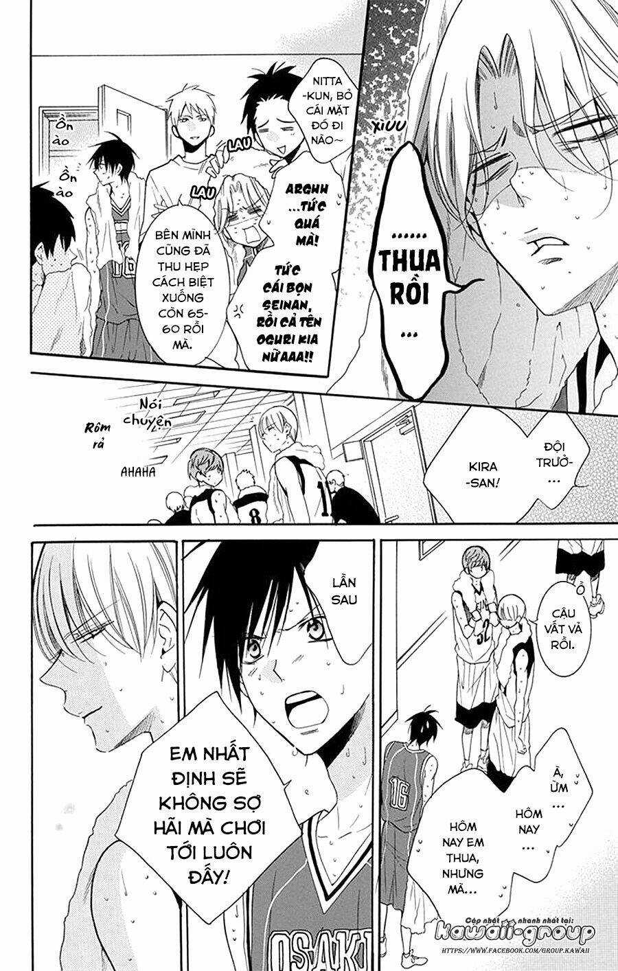 Namaikizakari Chapter 101 trang 25