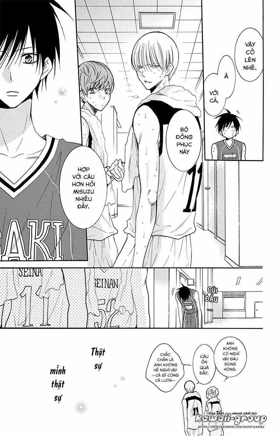 Namaikizakari Chapter 101 trang 26