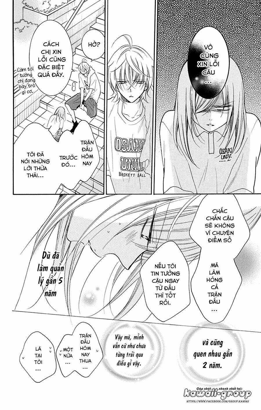 Namaikizakari Chapter 101 trang 27