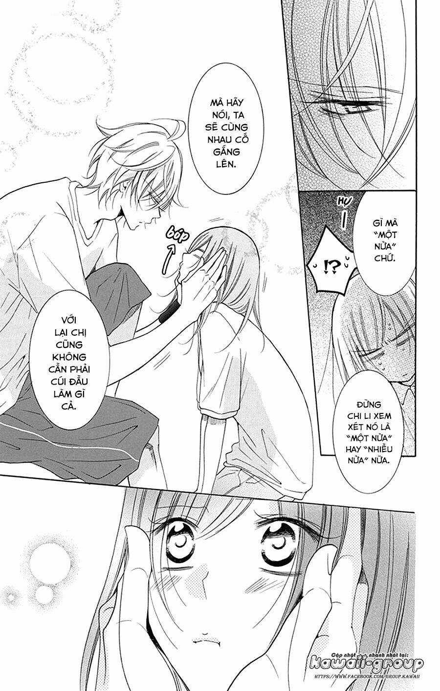 Namaikizakari Chapter 101 trang 28