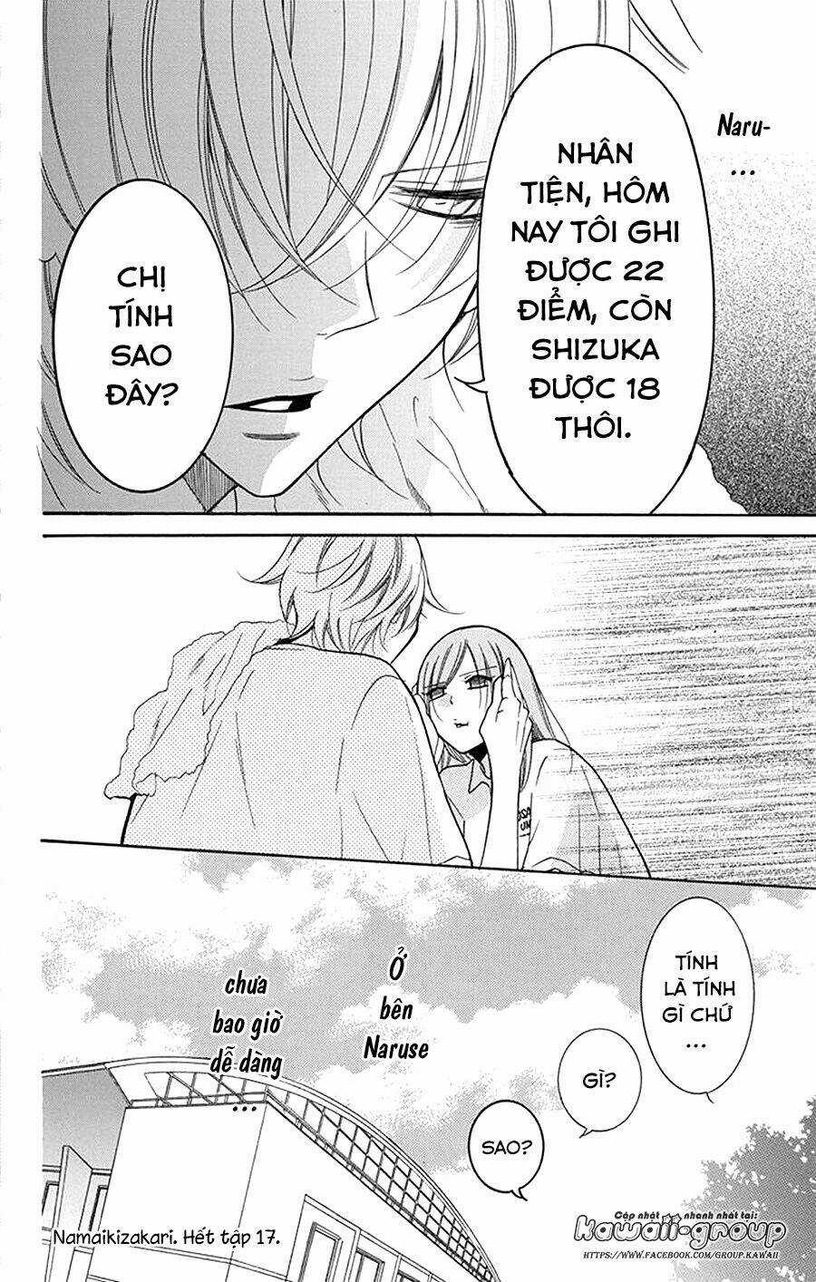 Namaikizakari Chapter 101 trang 29