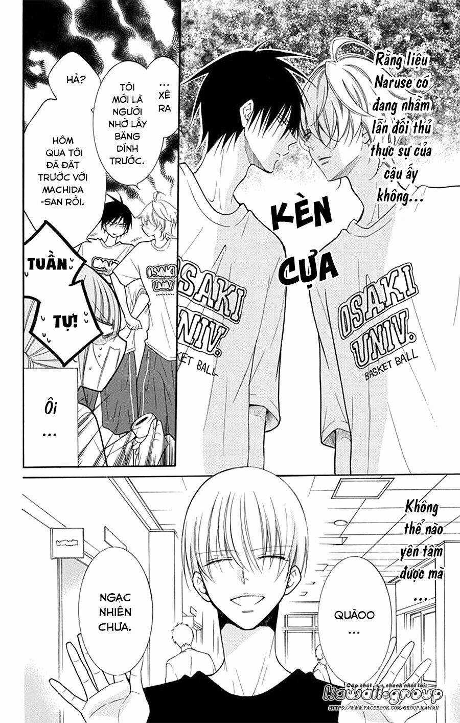 Namaikizakari Chapter 101 trang 3