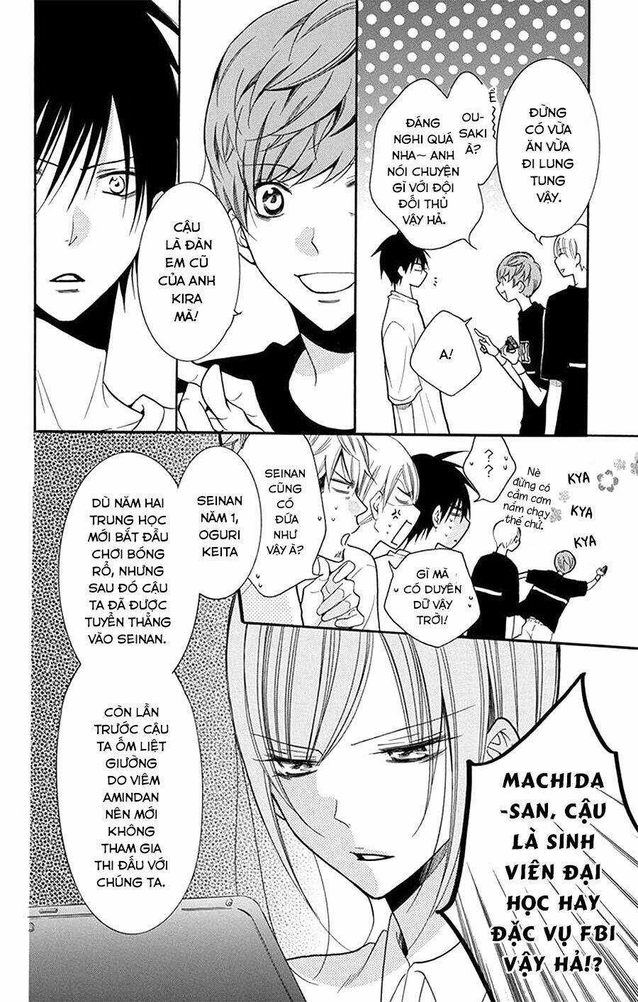 Namaikizakari Chapter 101 trang 5